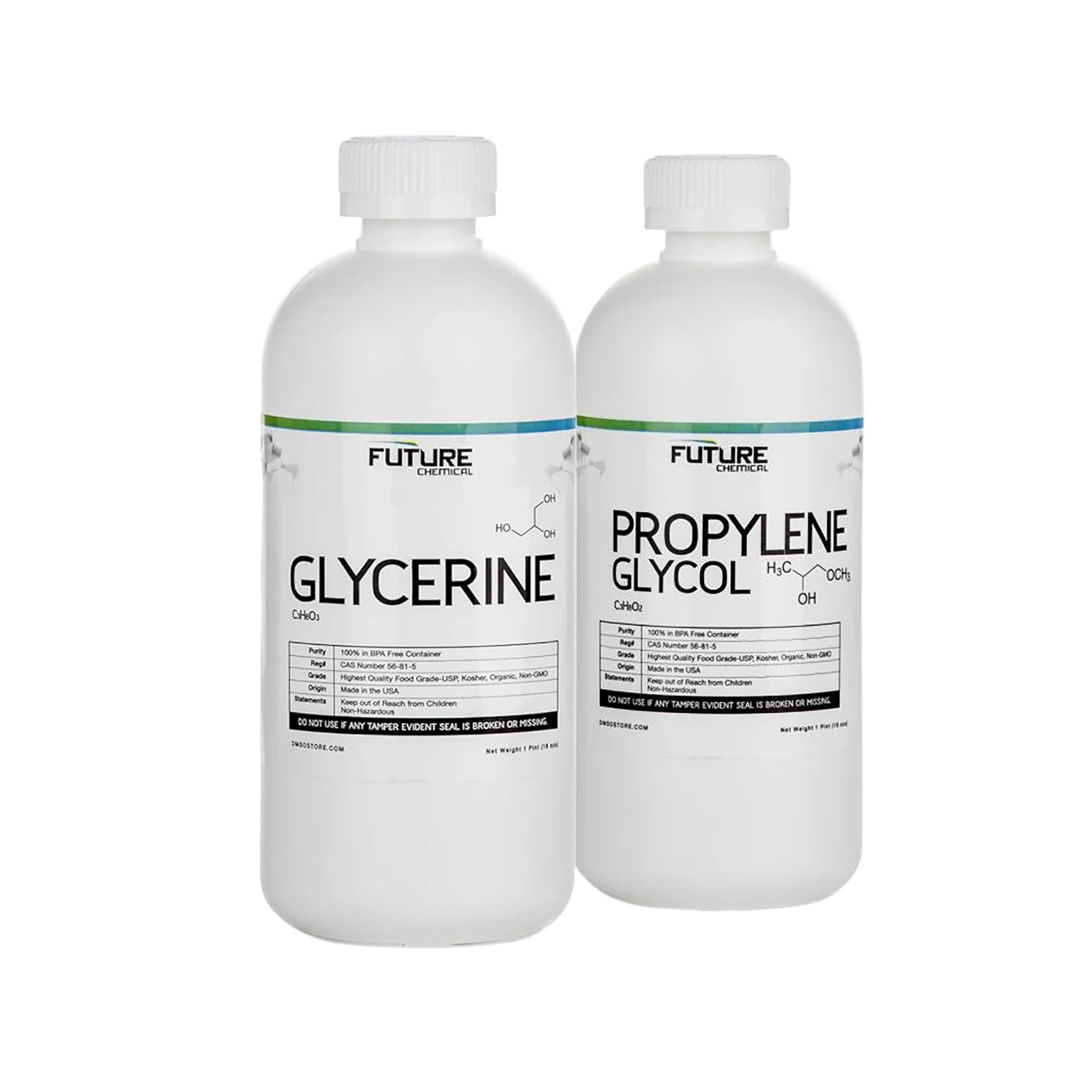 Glycerine & Propylene Glycol Collection